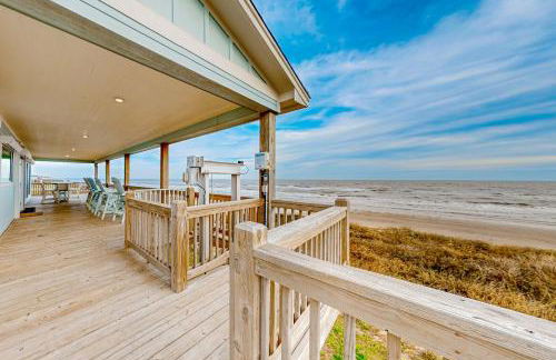 Stunning Beachfront Cargo Lift Sleeps 14 - Foto 42