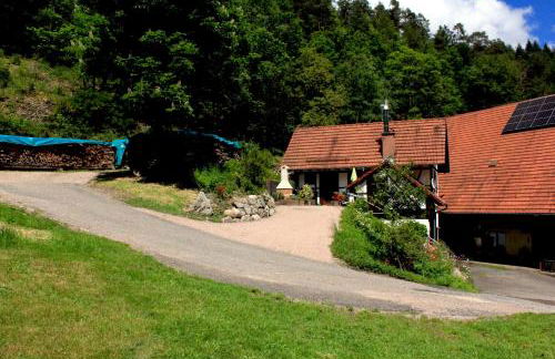 Separates Ferienhaus Speicherhäusle auf dem Hasenhof mit eigener Terrasse mit Grill, Kachelofen, WLAN - Foto 23