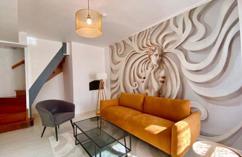 Golden - Maison 2 chambres, village calme - Village Vaux 3 minutes Auxerre - Foto 16