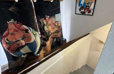 La Maison Gauloise - Asterix CDG Paris - Foto 6