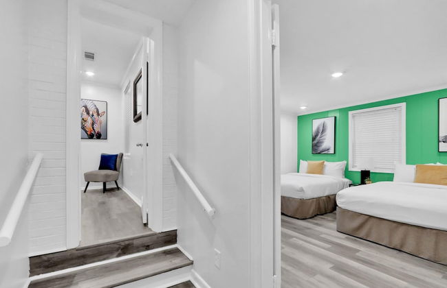 Macon Ranch 10 Qn Beds Hottub - Foto 15