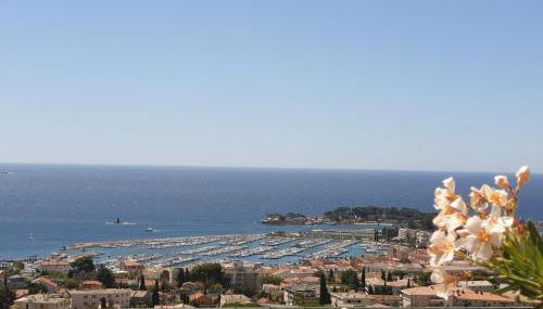 VUE EPOUSTOUFLANTE SUR BANDOL & LA MER 2 pièces, piscine tout confort 4 étoiles, très calme, terrasse spacieuse sans vis à vis, parking privé résidence standing - Foto 5