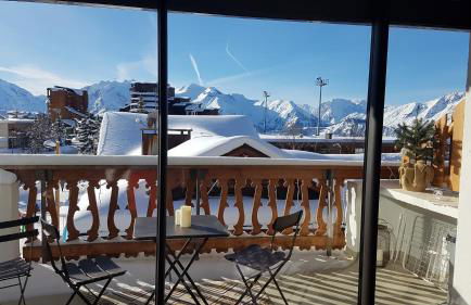 spot, exceptl 80 m2, centre Alpe d Huez, ski au pied, Ménandière, 8 pers, 3ch, 3sdb - Foto 10