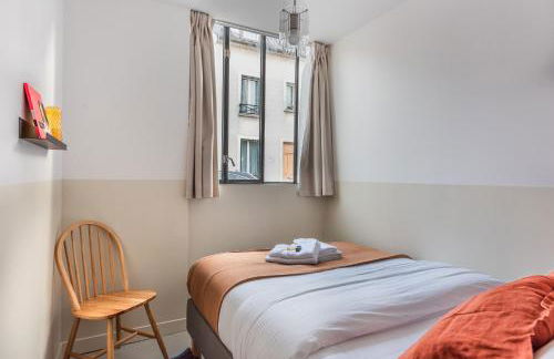 Design Architect Flat - 6 guests - 15min from Paris center - Foto 20