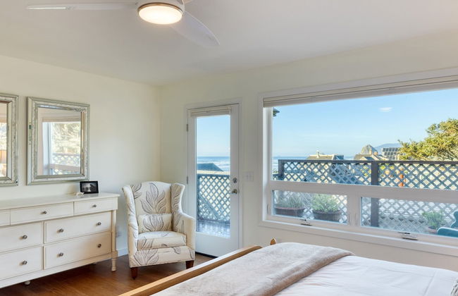 Pacific Breeze Ocean Views Steps to Cannon Beach Airy Coastal Retreat - Foto 18