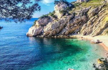 Studio-Valentine climatisée avec piscine chauffée & Spa 2 places - Foto 28