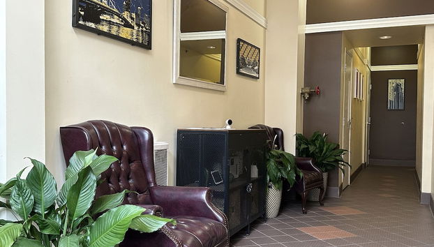 Salottino della hall