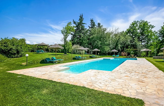Farmhouse in Montescudaio With a Shared Pool Near sea & Park - Foto 47
