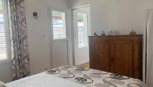 L'Annexe, F2 avec jardin, 800 m de la plage - Foto 4