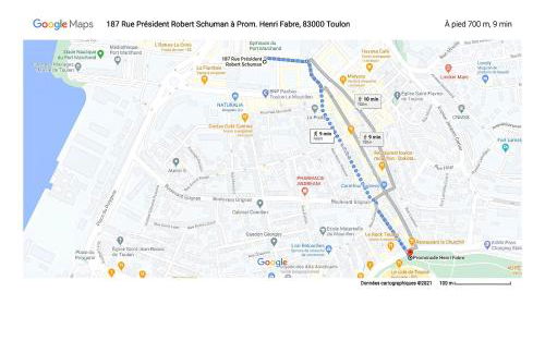 Spacieux appartement 90m2 4 chambres, proche mer, climatisation, tout confort - Foto 17