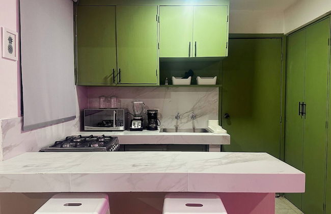 Santa Tere's Apartment Near Chapultepec Area! - Foto 16