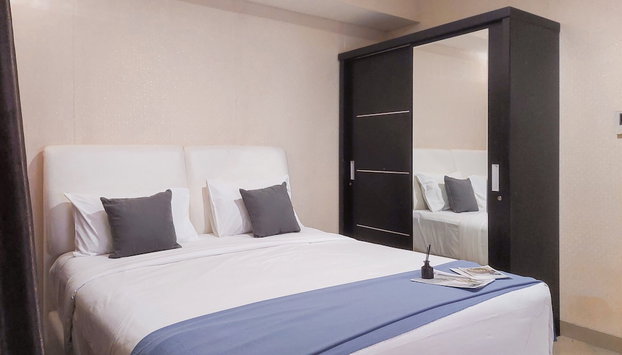 Spacious and Homey Studio Room Paramount Skyline Apartment - Foto 2, Habitación