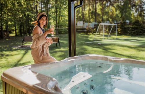 Dom to za mało! Całoroczny dom z prywatnym jacuzzi - Foto 37