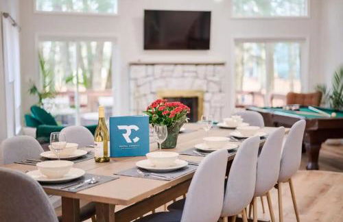 Luxury Family Escape Hottub/sauna/billiard/pool 4 Bedroom Home by RedAwning - Foto 9