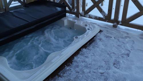 Zymbiańsko Chałupa 2 z jacuzzi - Foto 4