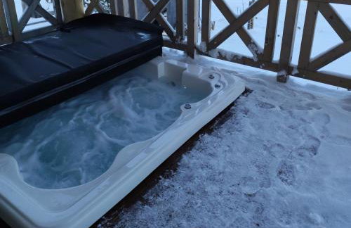 Zymbiańsko Chałupa 2 z jacuzzi - Foto 4