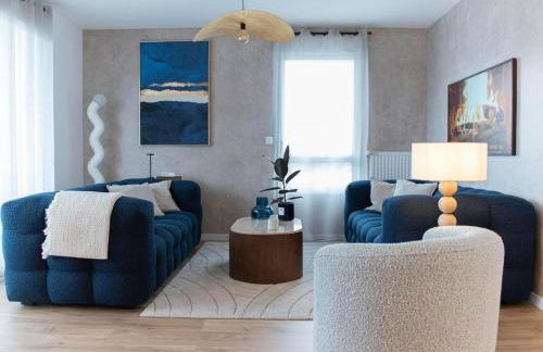 Le Malo - 100 m2 Appartement 100m2 proche centre et rocade - Foto 1