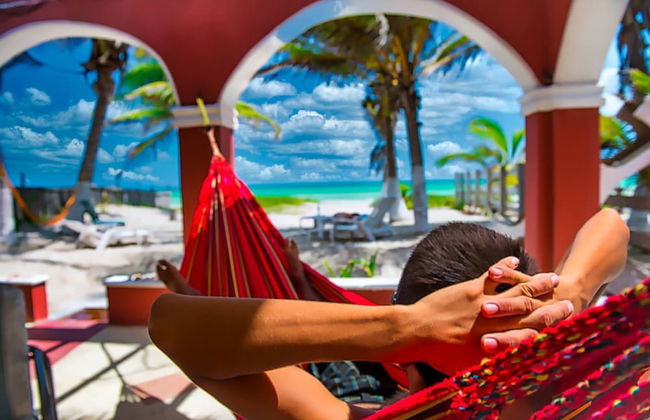 Location Location Location Best Beachfront Spot in El Cuyo With Stunning Views - Photo 1