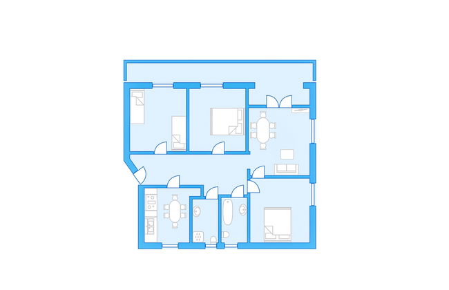 Haus Altein Apartment Nr. 4 - Foto 6