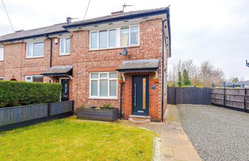 Stunning Home in Altrincham, Large Driveway, Sleeps 7, Perfect For Groups - Foto 35