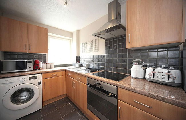 Stunning 1-bed Apartment in Milton Keynes - Foto 16