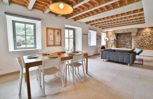 Ancienne Forge avec son jardin à 2 pas de la plage - Foto 16