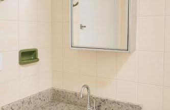 Studio 3 min Centro c Garagem e Ar condicionado - Foto 20