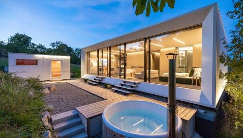 Kloster Suite, Aussensauna, Hottube - ÜhlingenBirkendorf - Foto 4