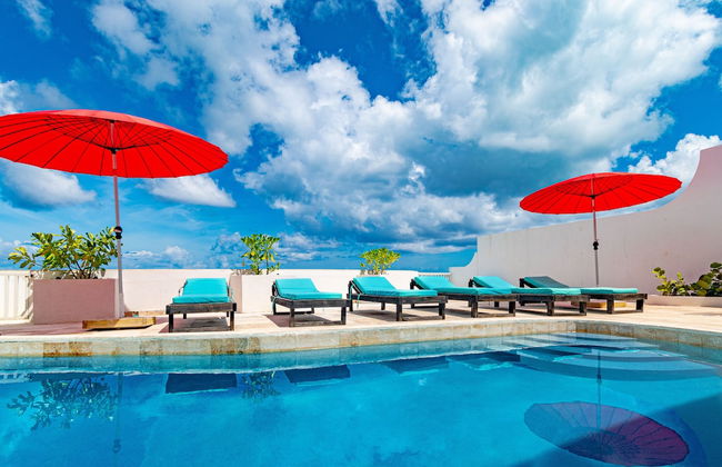 Caprice 7 Ocean Front Villa private Pool - Foto 35