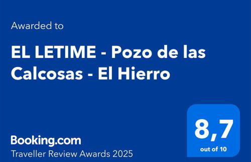 EL LETIME - Pozo de las Calcosas - El Hierro - Foto 15