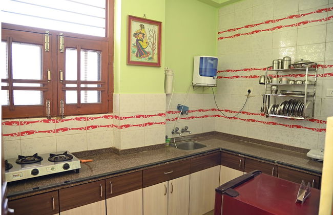 SOHANAs Homestays- 2 BHK Apartment with Terrace near Jaipur International Airport - Foto 18