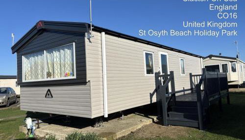 M&B Holiday Home 2025 Cozy Beach side Caravan 4 Beds, 3 Sofa Bed, 7 Sleep, Wifi, Tea and Coffee, Free Parking - Foto 4