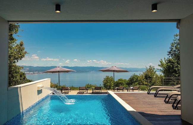 Villa AltaVista, Opatija - Seaview & Relax with Heated Pool and Private MiniGolf - Foto 42