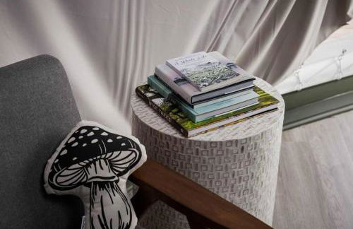 Glamping Dome w Hot Tub Fire Pit & River Access - Foto 58