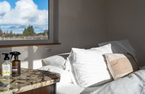 Blue Moon Tiny House Hot Tub & Sauna - Foto 18