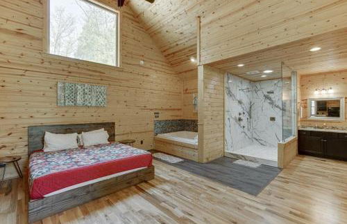 Valley Views From Romantic Cabin w Sauna - Foto 6