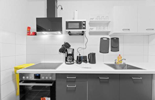 DZ02 Komfortwohnung für Monteure und Arbeitsteams - Foto 7