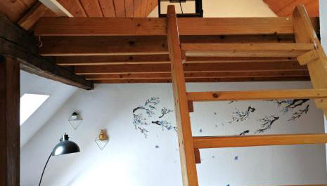 Charmantes 1-Zimmer Loft - Parkplatz - Bushaltestelle - Foto 4