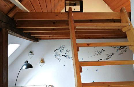 Charmantes 1-Zimmer Loft - Parkplatz - Bushaltestelle - Foto 4