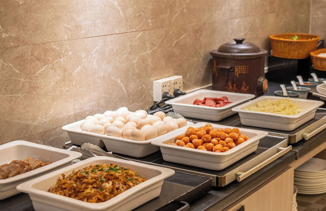 Poltton International Apartment (Foshan Zumiao Lingnan Tiandi Branch) - Foto 37