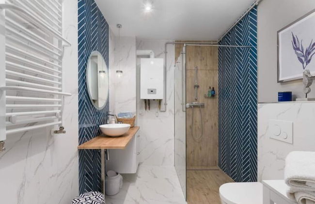 A Comfortable Apartment With a Garden for 2 People, Pobierowo - Foto 23