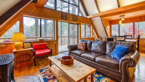 Chalet at Peek's Creek - Foto 5