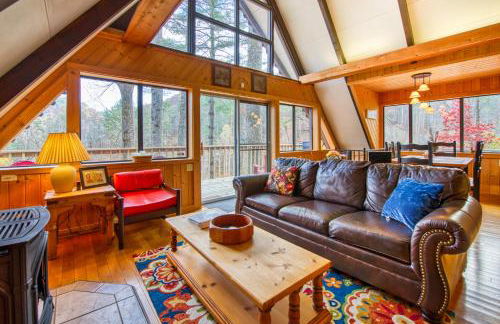 Chalet at Peek's Creek - Foto 5