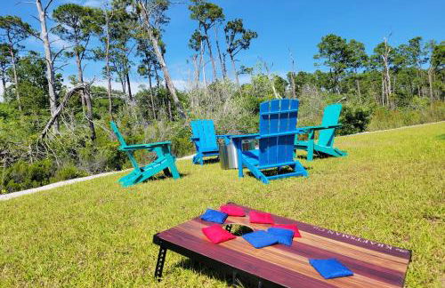 New 5BR Beach Access Heated Pool Free Golf Cart Game Rm - Foto 32