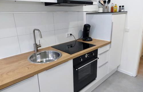 Helle, moderne Wohnung, 2 Schlafzimmer, Nähe Düsseldorf, W-LAN - Foto 7