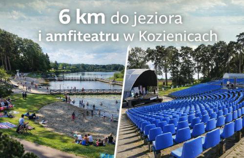 Leśny Azyl w Puszczy Kozienice - Foto 19