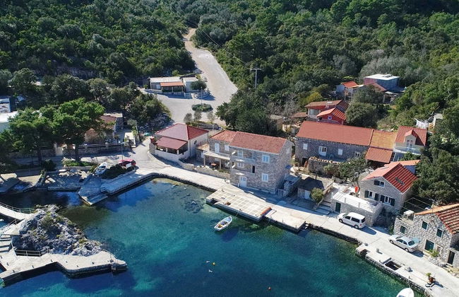 Apartment Danijela Mljet - Studio Apartment With Balcony and Sea View - Foto 21