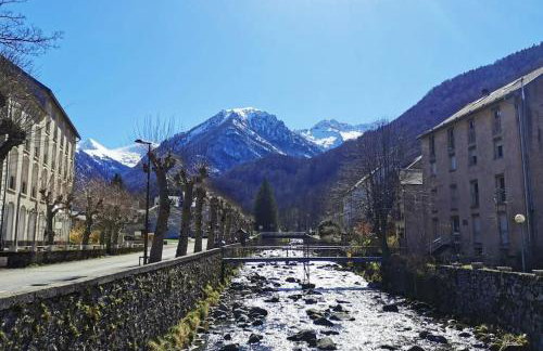 "Le Desman" Confortable T2 à la montagne face aux thermes RANDO, CURE - Foto 17