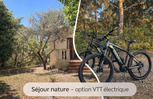 Maison T2 en Provence avec VTT electrique en option - Foto 1