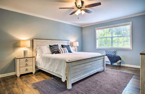 Modern Home with Yard and Deck, 1 Mi to Clemson U! - Foto 14